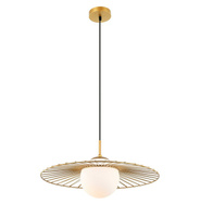 Lampa wisząca SALLY gold Italux MDM-4003/1 GD