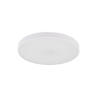 Okrągły biały plafon 50cm VELIS WHITE LED 40W IP54 TK Lighting 18287
