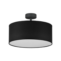 Lampa sufitowa RONDO BLACK 40cm TK Lighting 4246