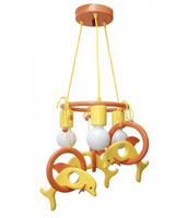 Lampa wisząca DELFIN 3flg firmy Klik (kolor do wyboru)