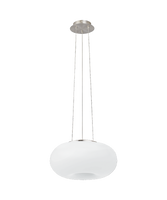 Lampa wisząca OPTICA-C LED Eglo 98372 sterowana pilotem funkcja smart