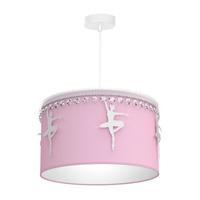 Lampa wisząca BALETNICA PINK Milagro MLP4974