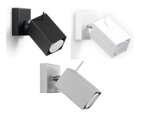 Kinkiet, oprawa pojedyncza MERIDA 1 Sollux Lighting SL0095 SL0099 SL0455 - kolor do wyboru