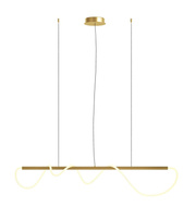 Lampa wisząca TAU LED Maytoni MOD166PL-L30G3K