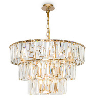 Lampa wisząca PUNTES Maytoni MOD043PL-18G