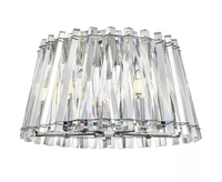 Lampa sufitowa srebrna MIRABELL Zuma Line C0465-05K-F4AC