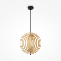 Lampa wisząca boho o średnicy 43cm Roots MOD197PL-01W Maytoni