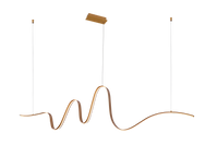 Lampa wisząca fala SIROCCO 3-STEP DIMM GO AZZARDO AZ5781