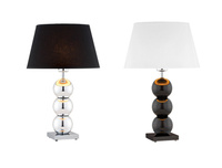 Lampa stołowa szklana FUDŻI 55cm Argon 4058 3622 kolor do wyboru