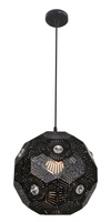 EUPHORIA LAMPA WISZĄCA 30 1X40W E27 CZARNY Candellux 31-69764