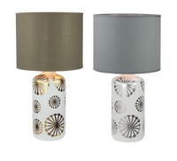 Lampka stołowa GINGER Rabalux 6029 / 6030 - kolor do wyboru