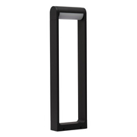 Lampa ogrodowa czarna ramka LED FRAME 60 3000K BK Azzardo AZ6762