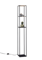 Lampa podłogowa z półką CONTURA LED Paul Neuhaus 401-18 funkcja ściemniania