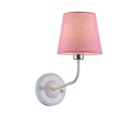 KINKIET YORK 1 BIAŁY RÓŻOWY Candellux 50401103