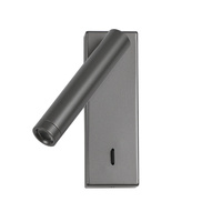 Kinkiet Cali LED 3000K Italux WL-21017-GR