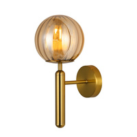 Kinkiet RAVENA Italux WL-2324-1 BRO+AMB