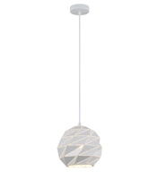 Lampa wisząca PALERMO WHITE Italux PND-2424-1S-WH
