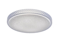 Lampa sufitowa plafon FRIDA LED Leuchten Direkt 14373-00 sterowany pilotem