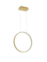 Lampa wisząca złota RIO LED 55cm THORO Sollux Lighting TH.220 TH.221 barwa do wyboru