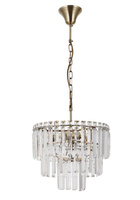 Lampa wisząca BUENA Italux PND-22320-4-ABR