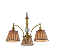 AUSTIN LAMPA WISZĄCA 3X40W E14 PATYNA Candellux 33-13842