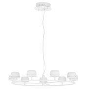 Lampa wisząca MIRANDA LED Italux AD16004-9A WH