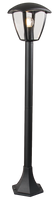 Lampa ogrodowa LANTERN E27 Zuma Line 17040-PS - słupek zewnętrzny IP44