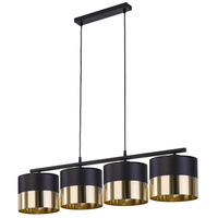 Lampa wisząca LONDYN GOLD TK Lighting 3470