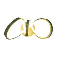 Kinkiet TESORO GOLD 15W LED Milagro ML1053