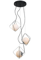 Lampa wisząca CANTO Italux PEN-5696-3-BKCR