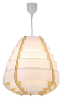 LAMPA WISZĄCA NAGOJA 1 BEŻOWY Candellux 50101038
