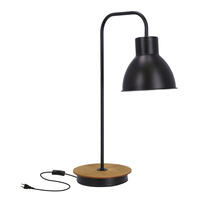 VARIO LAMPKA GABINETOWA 1X60W E27 CZARNY Candellux 41-73488