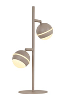 Lampa stojąca dwójka Biarritz kaszmirowa Aviano Lighting 8047-213