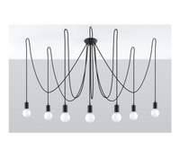 Lampa wisząca EDISON Sollux Lighting SL.0372