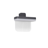 Kinkiet zewnętrzny LED z miejscem na numer domu OPLO NUMBER WALL 3000K IP54 DGR AZZARDO AZ6835