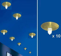 Zestaw do zabudowy Denis 5szt Eglo 87044A