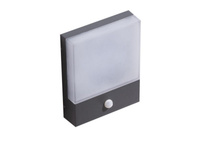 Kinkiet zewnętrzny z czujnikiem ruchu IP54 CIVITA SENSOR LED Azzardo AZ4360