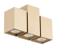 Lampa sufitowa drewniana MORTIMER Argon 6269