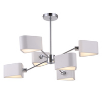 Lampa wisząca żyrandol Brianne Maytoni MOD050PL-06CH