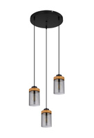 Lampa wisząca FINCA Globo 15557-3H