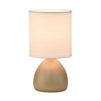 Lampka nocna Sabrina 1xE14 Taupe Milagro ML2771