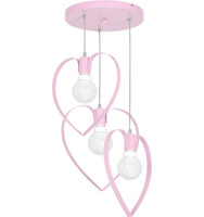 Lampa wisząca AMORE PINK Milagro MLP9954