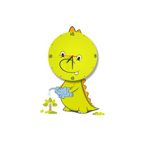 Kinkiet, Lampka dziecięca DRAGON 0,6W LED CLOCK Milagro ML146