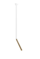 Lampa wisząca STICK WHITE/GOLD Aldex 1067PL_G_L