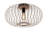 Lampa sufitowa drewniana 50cm RACOON Leuchten Direkt 11411-79