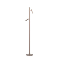 Lampa podłogowa beżowa TROST FLOOR 2 DIMM SWITCH BEIGE Azzardo AZ7295