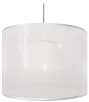 CHICAGO LAMPA WISZĄCA 37 1X60W E27 BIAŁY Candellux 31-24886