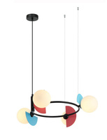 Lampa wisząca NAUTI Italux PND-37482-4R-MLTI