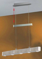 Nowoczesny żyrandol CHICAGO firmy Eglo 87948