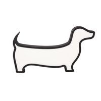 Dog lampa stołowa 12w led 3000k iq kids czarny Candellux 41-10643